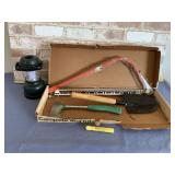 (4 PCS) CAMPING SUPPLIES- COLEMAN BATTERY OPERATED