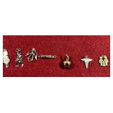 (7 PCS) STERLING CHARMS