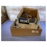 (2 BOXES) VINTAGE KITCHENALIA - SYRUP BOTTLE;