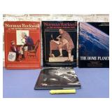 (4) ASSORTED COFFEE TABLE BOOKS -2 NORMAN