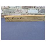 CLAY TAVERN PIPE MADE BY WILLIAMSBURG POTTERY