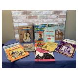 BOX LOT: ASSORTED VINTAGE SHEET MUSIC