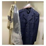 (7 PC) UNITED STATES AIR FORCE  UNIFORMS -