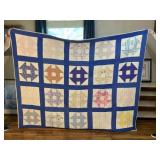 VINTAGE HAND STITCHED QUILT
