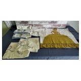 (6) VINTAGE PILLOWCASES - HANDSTITCHED