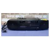 SONY CFD-50 PORTABLE CD/ RADIO CASSETTE-CORDER