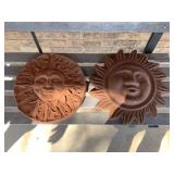 (2X) TERRA COTTA OUTDOOR WALL Dï¿½COR