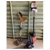 (3 PCS) 2 ELECTIC EDGERS- 1 WORX, 1 BLACK & DECKER