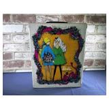 VINTAGE BARBIE DOLL TRUNK & CONTENTS -