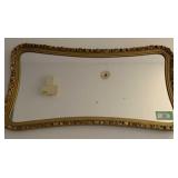 GILT FRAMED MIRROR