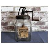 VINTAGE LARGE BUTTER CHURN