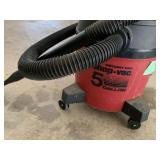 SHOP VAC 1.25 H.P. 5 GALLON WET/DRY VAC
