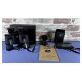 BOX LOT: BUSHNELL BINOCULARS IN CASE, ENGINEER