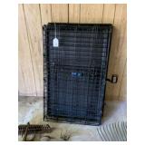 (2 PCS)  FOLDING PET CRATES