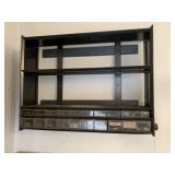 METAL WALL HANGING MULTI DRAWER STORAGE CABINET