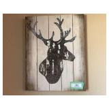 DEER WALL ART
