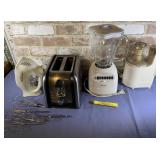 (4 PCS) SMALL APPLIANCES - SUNBEAM OSKAR FOOD