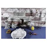 BOX LOT: VINTAGE KNICK KNACKS - BALANCING TRAPEZE