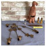 BOX LOT: NATIVE AMERICAN COLLECTIBLES - POTTERY