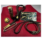 (5 PCS) EVERDRY MATCH HOLDER, WINCHESTER BELT