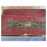 CONTAINER WITH 2 BOXES VINTAGE CHAS H. IRWIN BITS