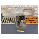 BOX LOT: ASSORTED TOOLS & CONTAINERS -