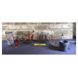 BOX LOT: ASSORTED MEASURING CUPS