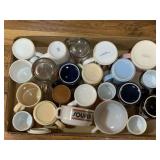 BOX LOT: 20+ ASSORTED MUGS - COFFEE, SOUP, TEA