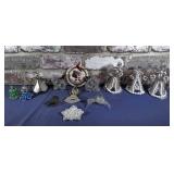 (13) ASSORTED CHRISTMAS ORNAMENTS