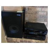 (4 PCS) SONY RECEIVER MODEL NO. STR DE315; SONY