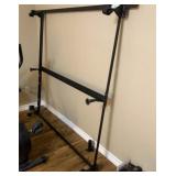 METAL BED FRAME - ADJUSTABLE