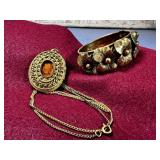 (3 PCS) CORO BRACELET, CORDAY PENDANT,