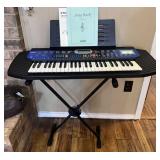 CASIO CTK-411 ELECTRIC KEYBOARD WITH STAND,