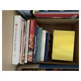 BOX LOT: ASSORTED COOKBOOKS