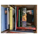 BOX  LOT: ASSORTED RESOURCE BOOKS - GARDENING,