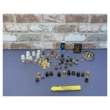 BOX LOT: ASSORTED THIMBLE COLLECTION