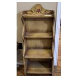 MONTEREY PINEWOOD BOOKCASE
