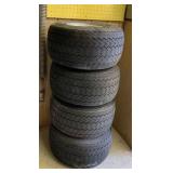 (4 PCS) KENDA TIRES - 18 X 8 50R 8