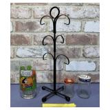 TUB LOT: VINTAGE MCDONALDS "PEANUTS" GLASS,