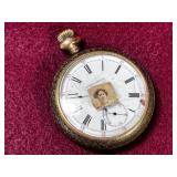 GOLD FILLED POCKET WATCH - MOBILE SPECIAL
