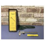 CENTRAL TOOL INC VERNIER CALIPER