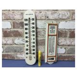 2 PCS; THERMOMETERS