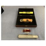 COLLECTION OF POCKET KNIVES