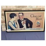 VNTG CAMEL "CLEAR CUT MERIT"  ADVERTISEMENT