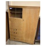 MCM STYLE WOOD CABINET/ WARDROBE