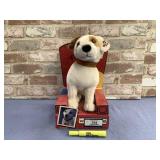 VNTG WISHBONE PLUSH DOG BY EQUITY TOYS