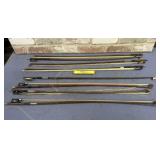 SELECTION OFASSORTED VIOLIN BOWS