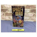 VNTG SPACEMAN TIN TOY