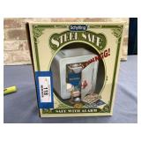 SCHYLLING STEEL SAFE WITH ALARM