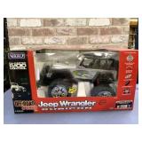 (NIB) NIKKO JEEP WRANGLER RUBICON